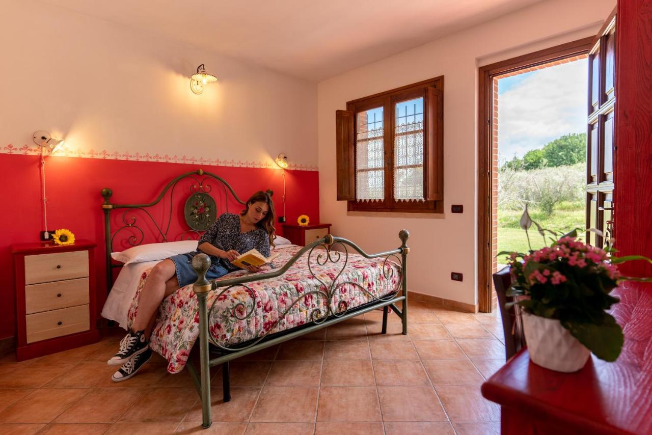 Agriturismo La Banchella 斯卡尔利诺 外观 照片