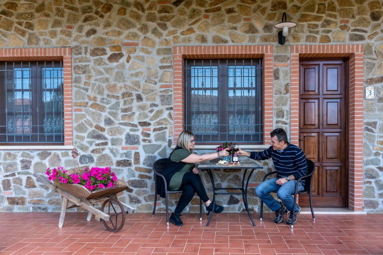 Agriturismo La Banchella 斯卡尔利诺 外观 照片