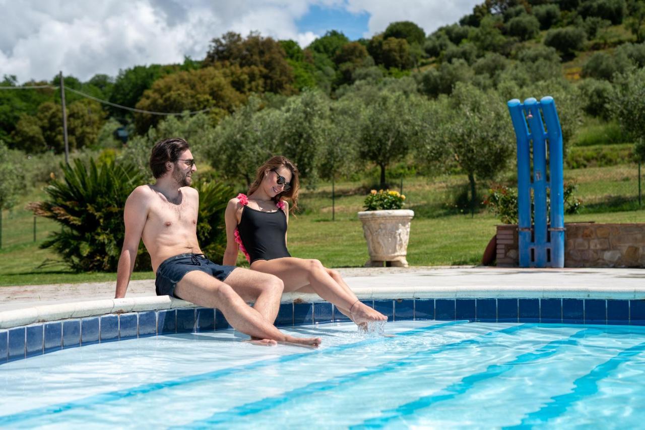 Agriturismo La Banchella 斯卡尔利诺 外观 照片
