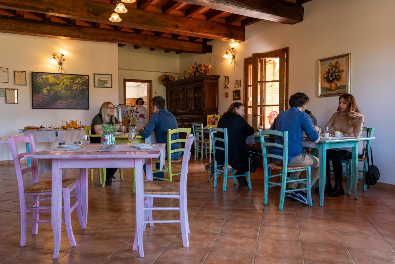 Agriturismo La Banchella 斯卡尔利诺 外观 照片