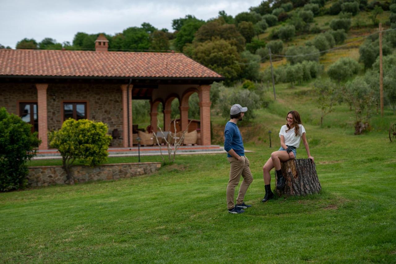 Agriturismo La Banchella 斯卡尔利诺 外观 照片