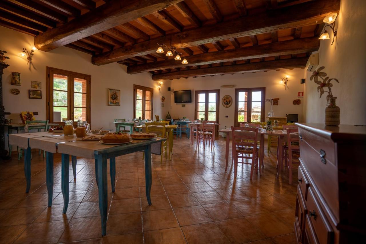 Agriturismo La Banchella 斯卡尔利诺 外观 照片