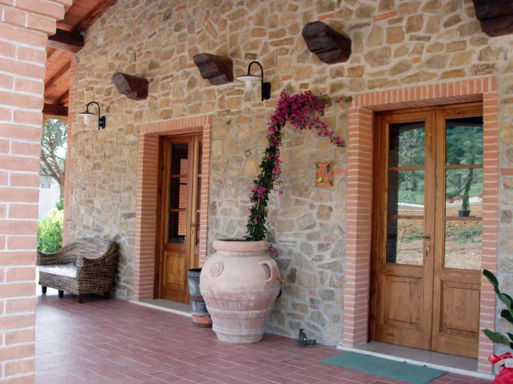 Agriturismo La Banchella 斯卡尔利诺 外观 照片