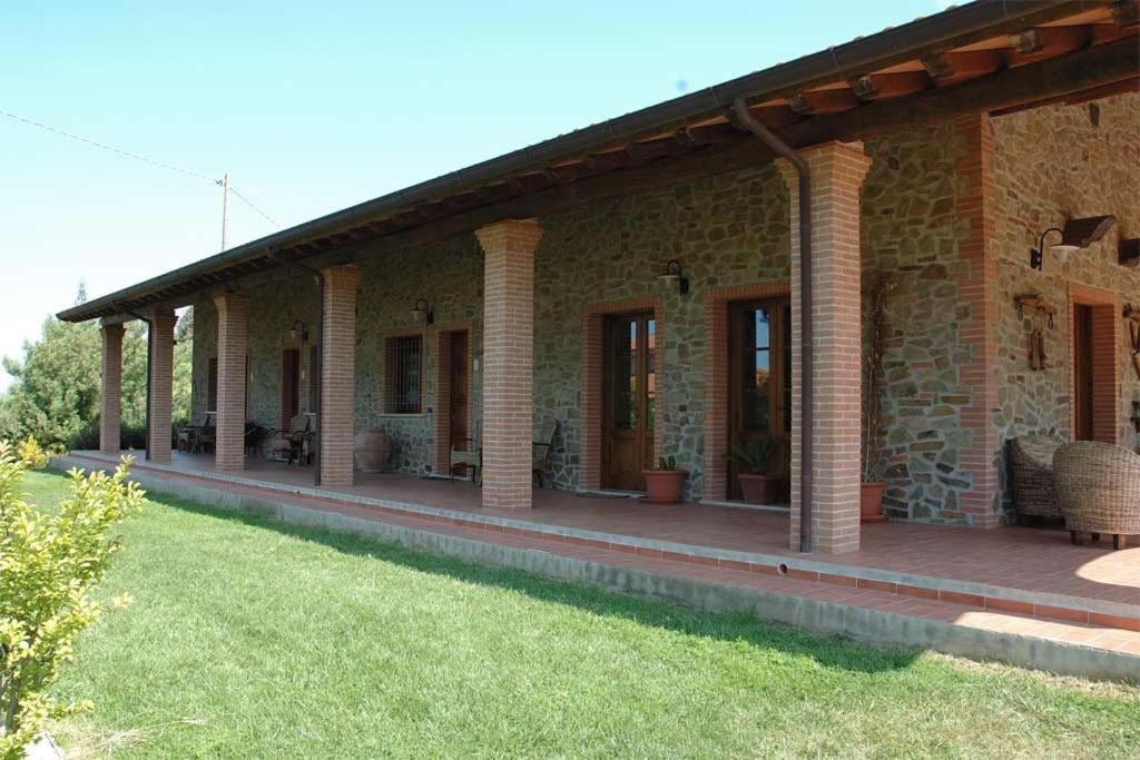 Agriturismo La Banchella 斯卡尔利诺 外观 照片