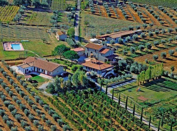 Agriturismo La Banchella 斯卡尔利诺 外观 照片